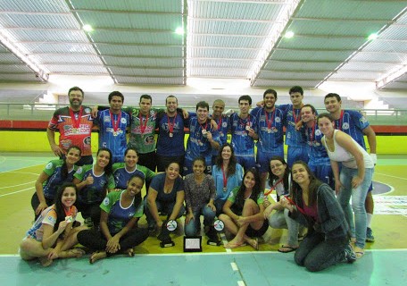 UFLA foi soberana no handebol