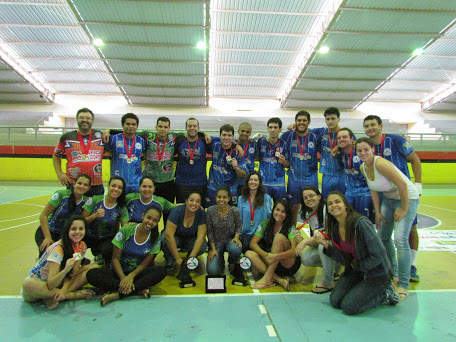 UFLA foi soberana no handebol