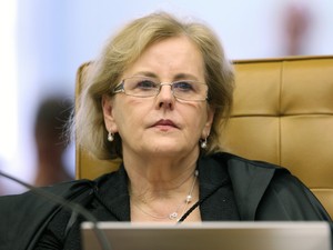 A ministra Rosa Weber, do Supremo Tribunal
Federal (Foto: Nelson Jr./SCO/STF)