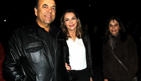 O empresário e ex-prefeito Carlos Alberto Pereira e sua esposa, a Dep.Dâmina fizeram questão de prestigiar o evento