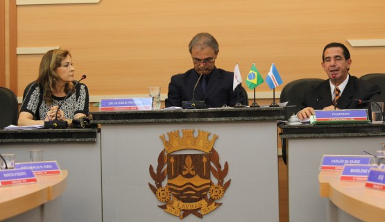 Deputada Dâmina Pereira fez um balanço sobre seus seis primeiros meses de mandato na Câmara Municipal. Foto: Assessoria de Imprensa