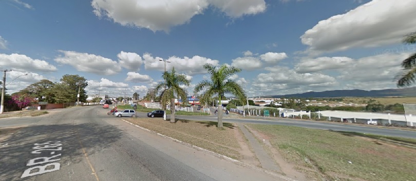 Parte do Trevo do Distrito Industrial (Foto: Google Street View)