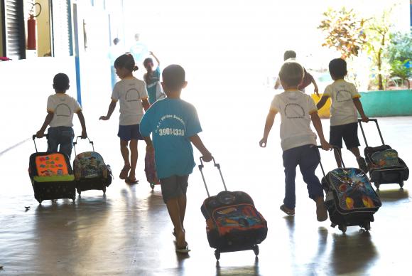Período de rematrículas nas escolas particulares tem início agora em setembro (Arquivo - Agência Brasil)